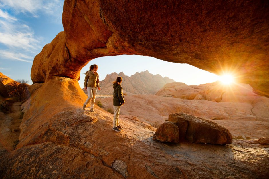 Explorez le désert et les terrains namibiens hors du commun