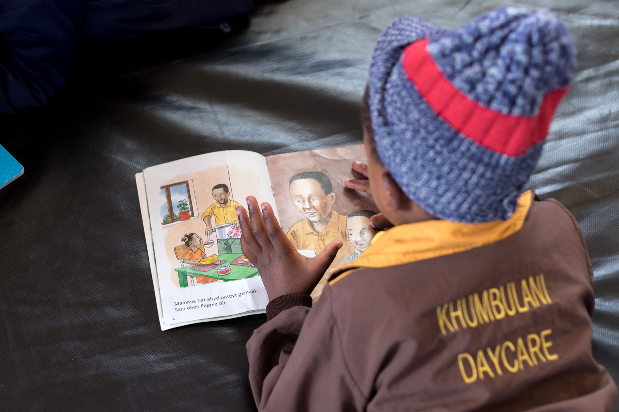 Khumbulani Day Care Centre is a haven for over 300 children