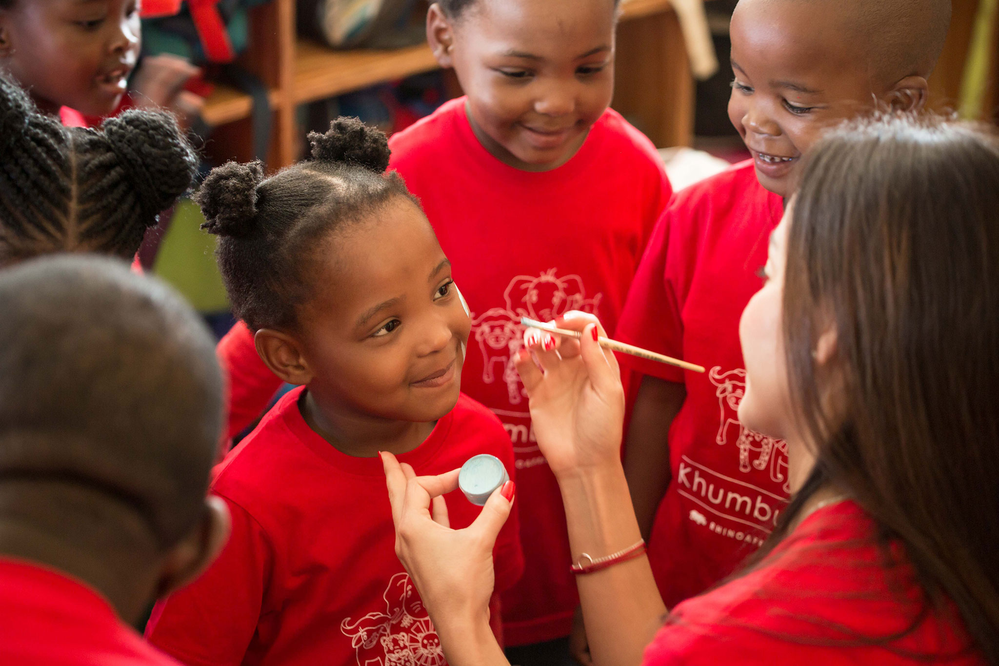 The Khumbulani Day Care Centre is an initiative near and dear to our hearts