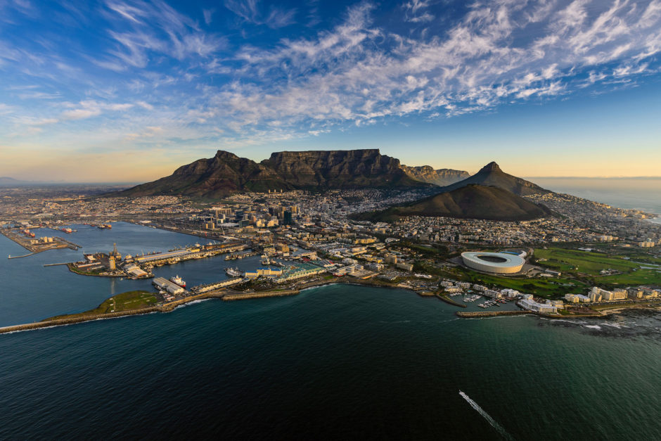 Ciudad del Cabo es la ciudad más antigua de Sudáfrica