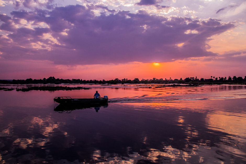 There's nothing quite like an African sunset