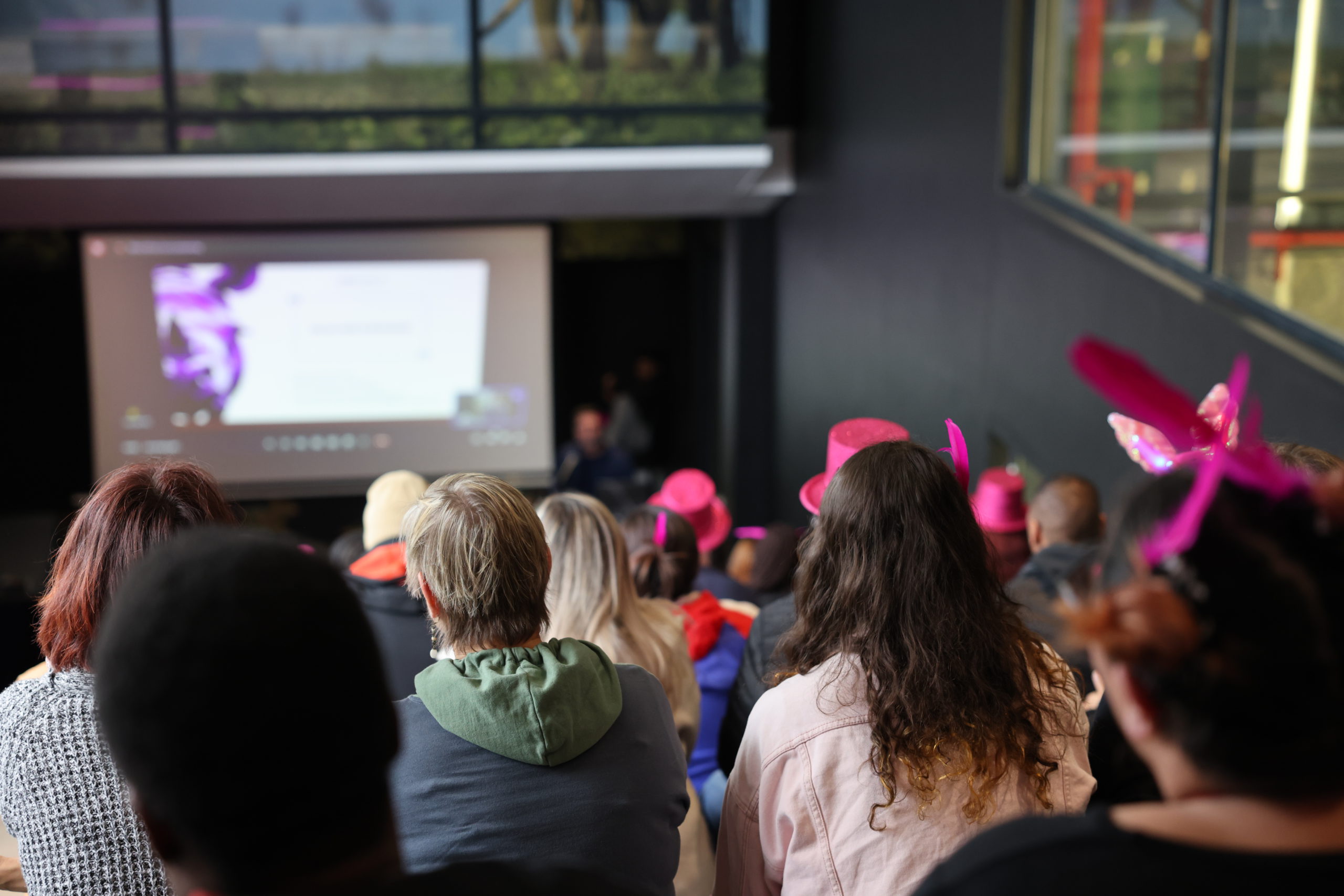 All-hands meeting at Rhino Africa HQ