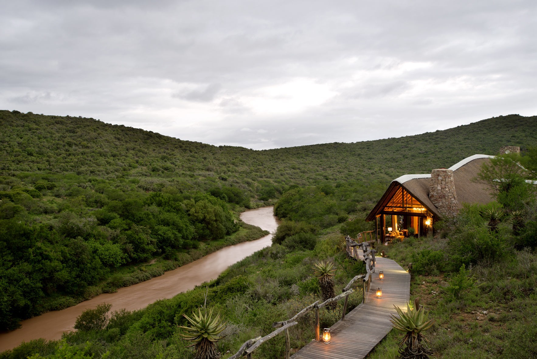 The Great Fish River Lodge at Kwandwe Private Game Reserve