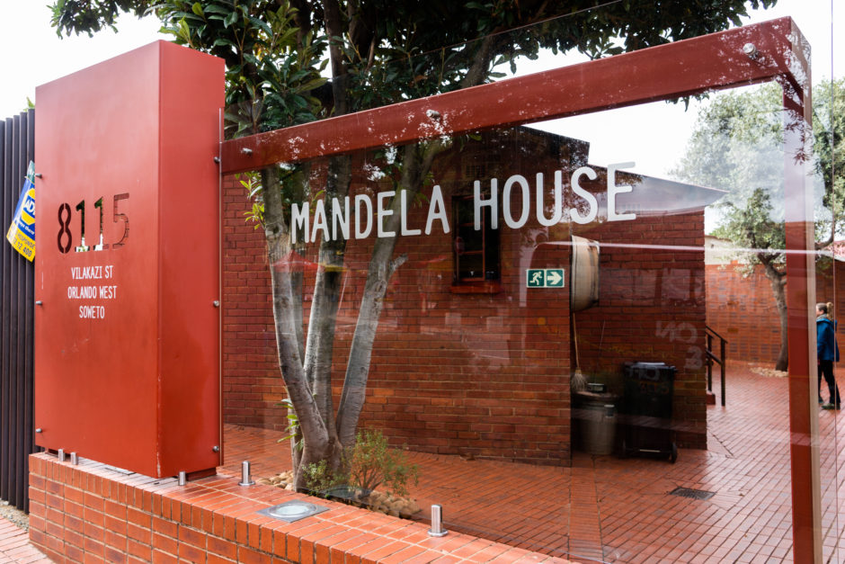 Mandela House on Vilakazi Street in Soweto