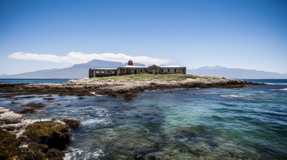 Robben Island in Cape Town, South Africa