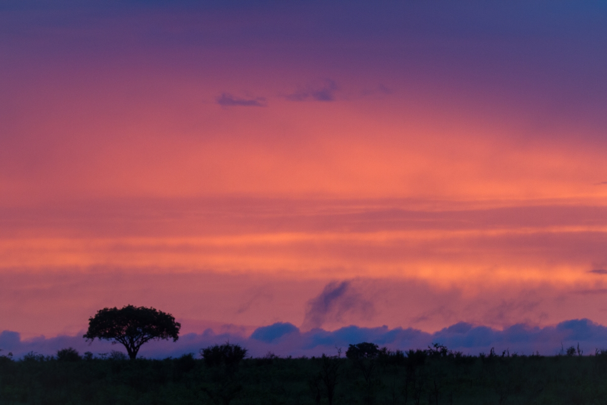 Sunset in Africa