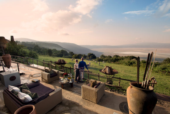 &Beyond Ngorongoro Crater Lodge