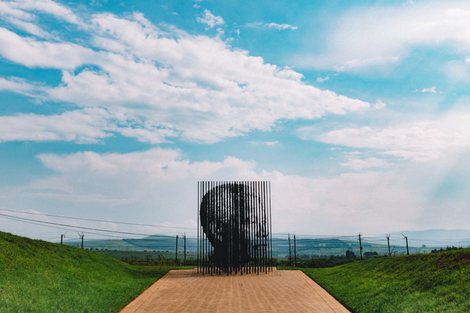 The capture site on Nelson Mandela in KwaZulu Natal