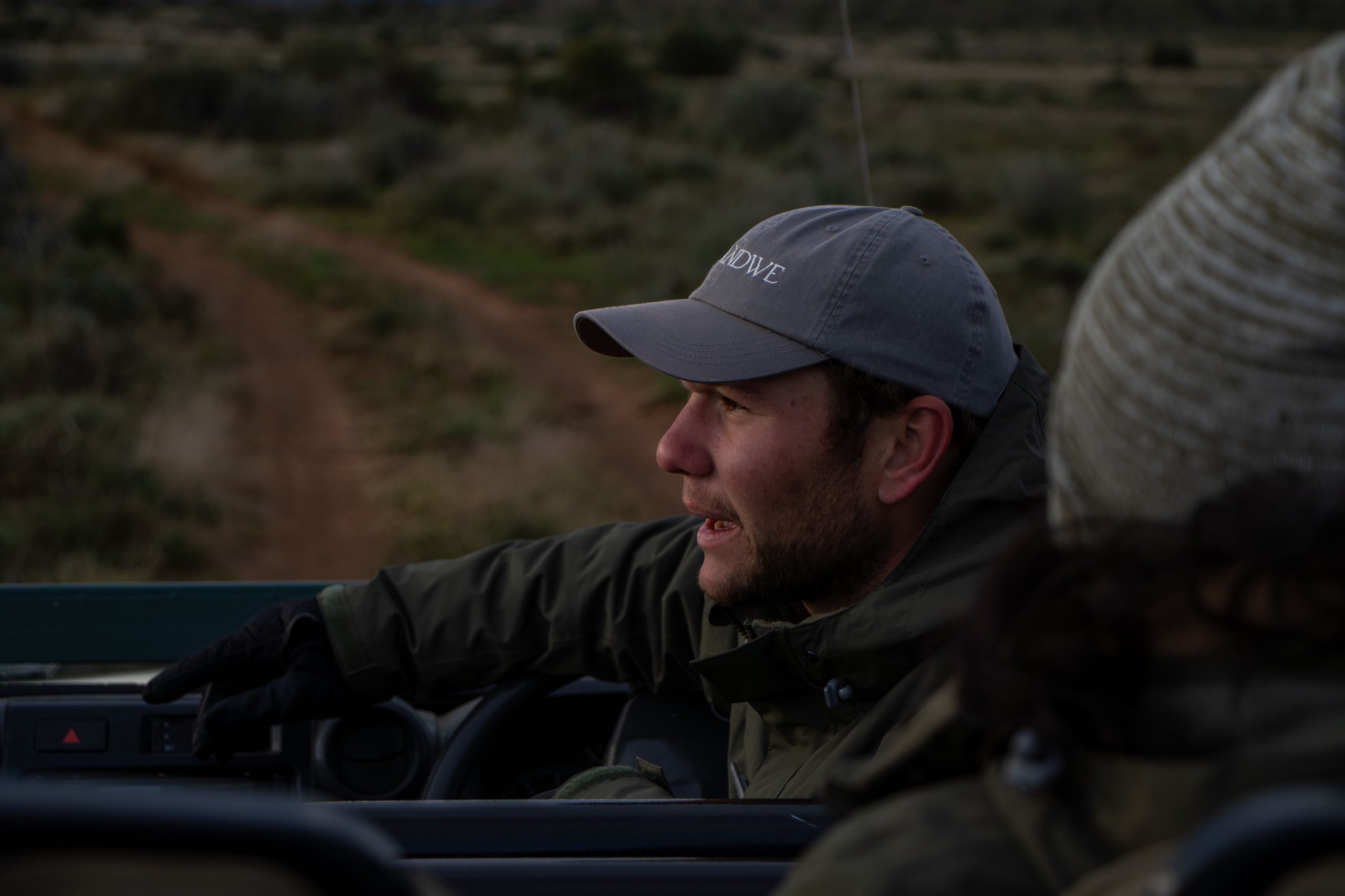 Guide Tiaan at Kwandwe Private Game Reserve