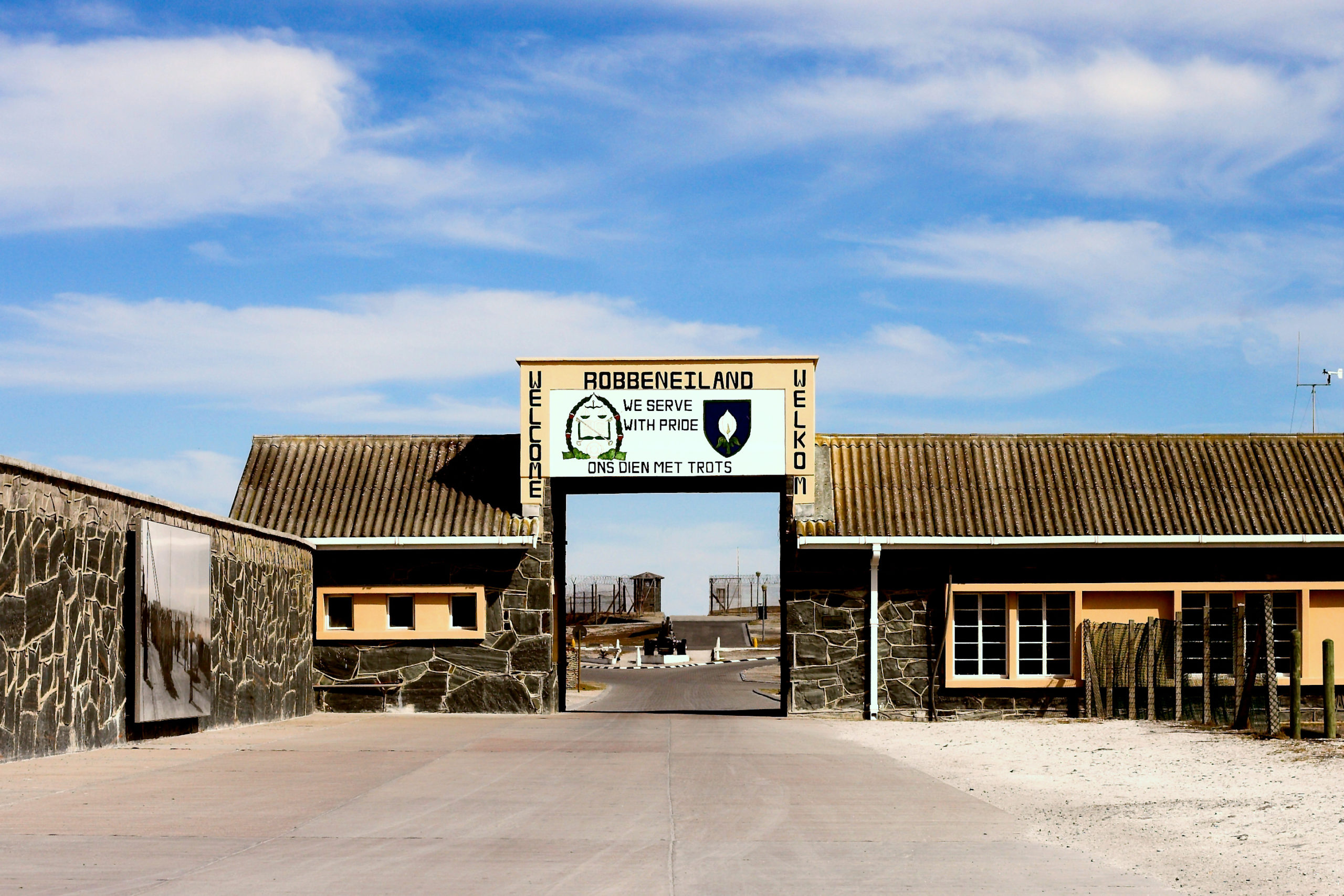 Robben Island entrance