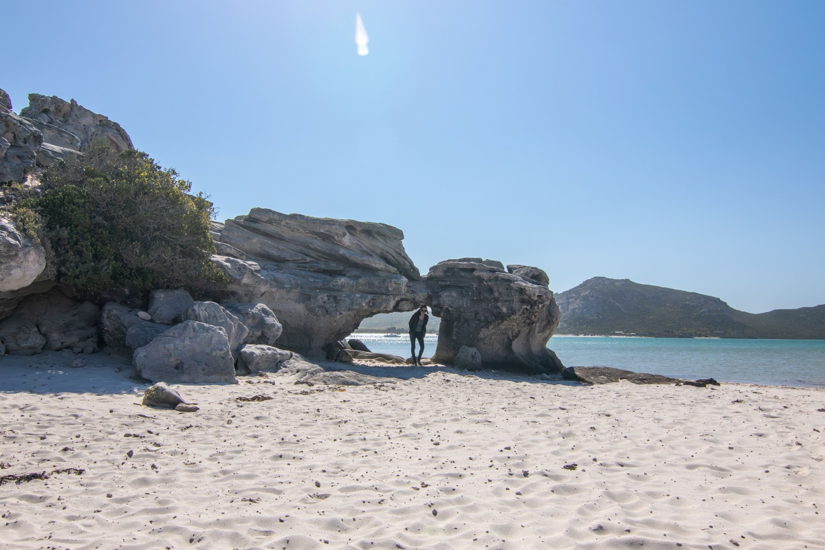 Beach in West Coast National Park