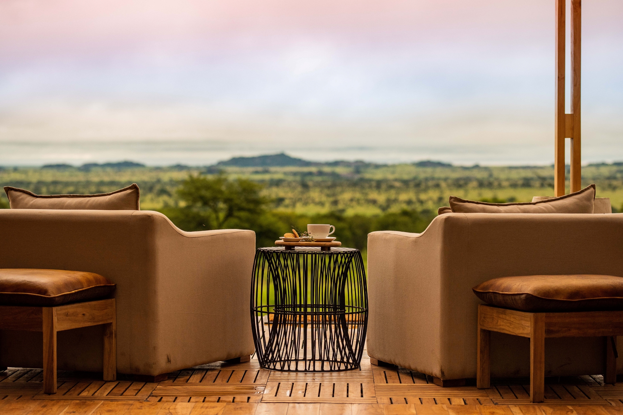 Viewing deck