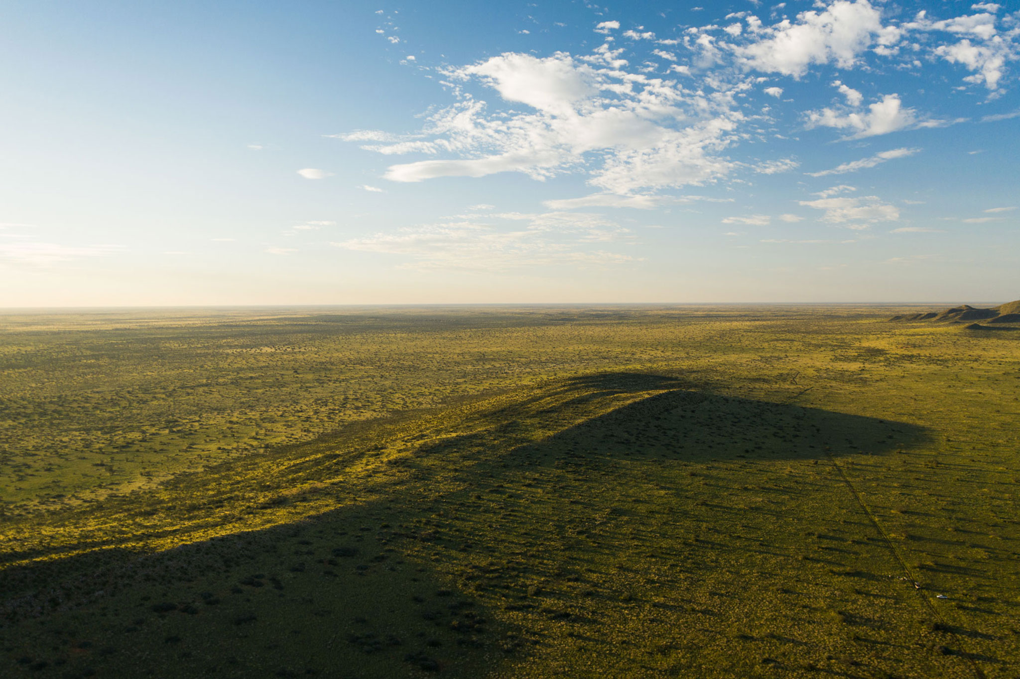 Drone view of South Africa’s largest private game reserve