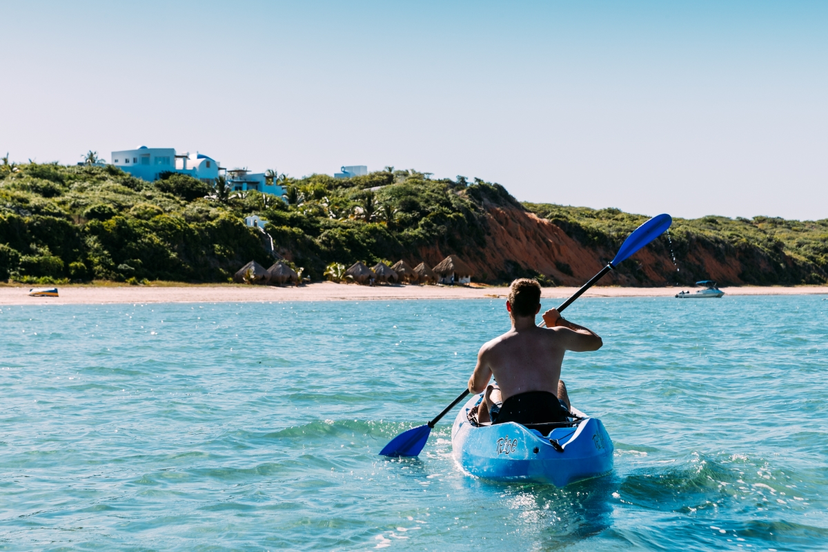 Kayaking