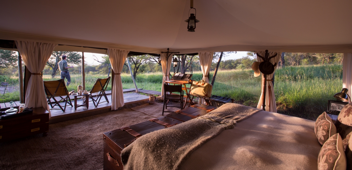 Tented accommodation