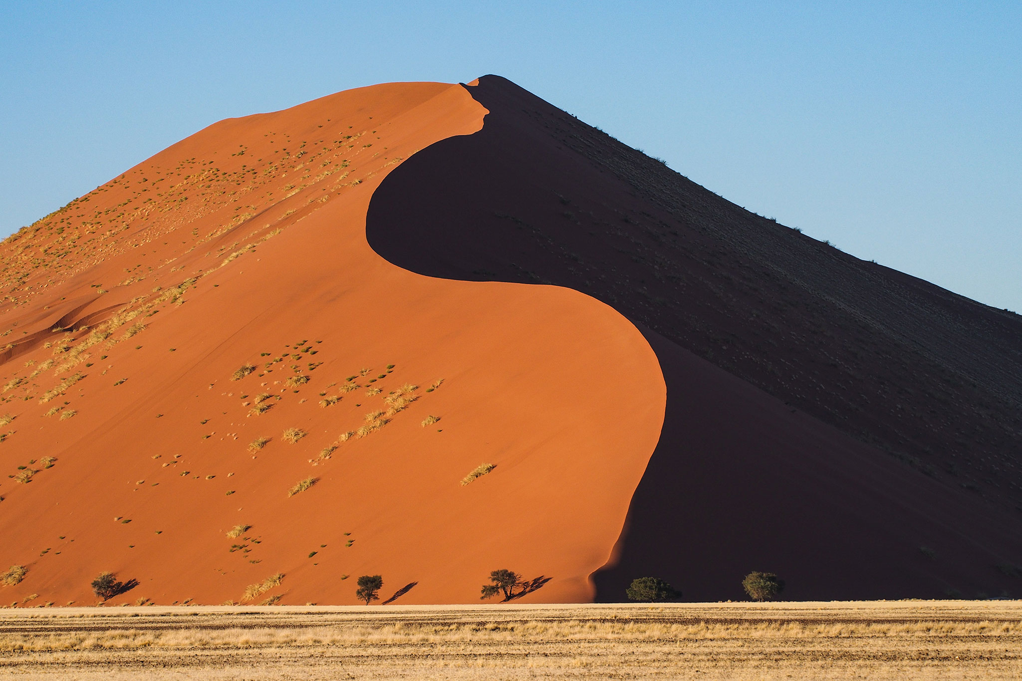 Dunes in Sossusvlei, Namibia