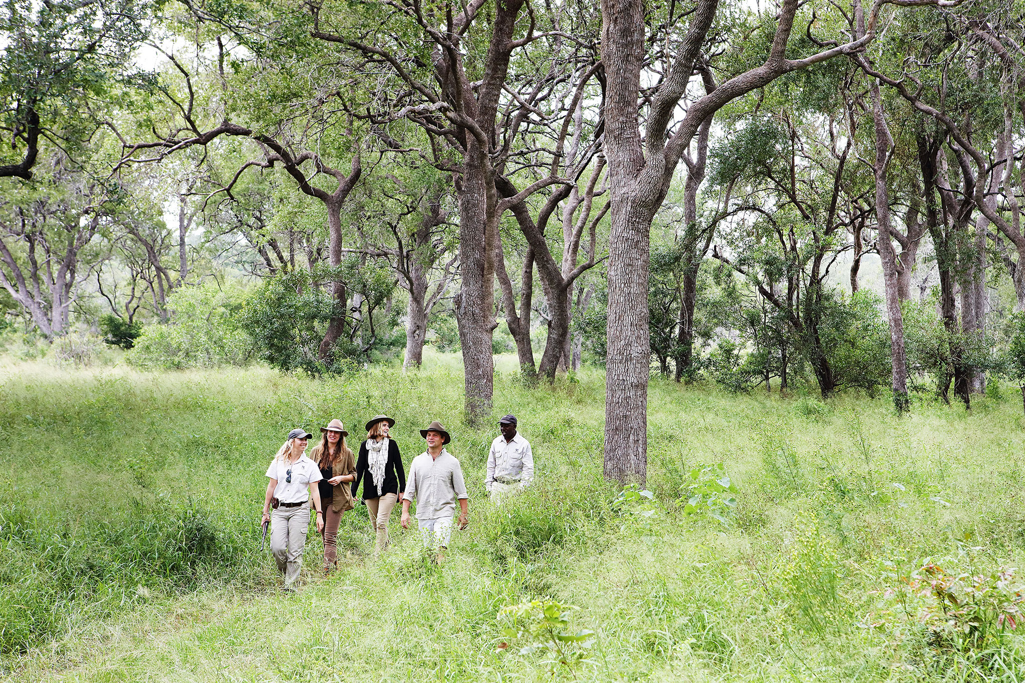 bush walk activities at Londolozi