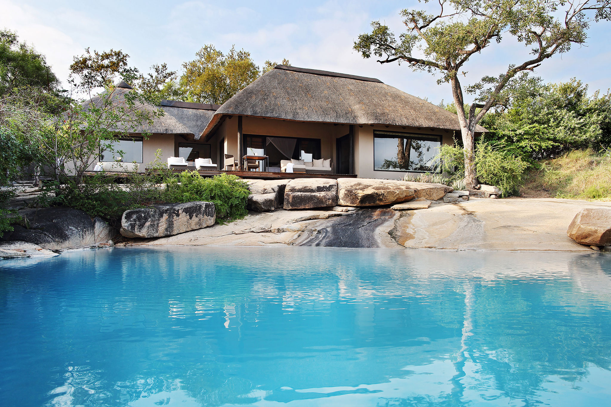 Private Granite Suites at Londolozi