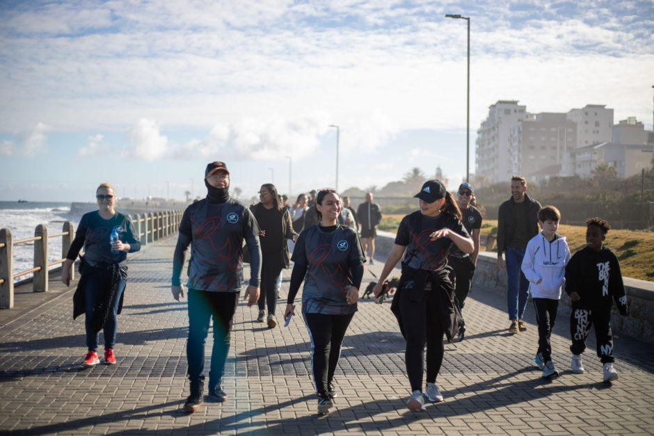 Rhino Africa's World Rhino Day 2023 walk in Cape Town