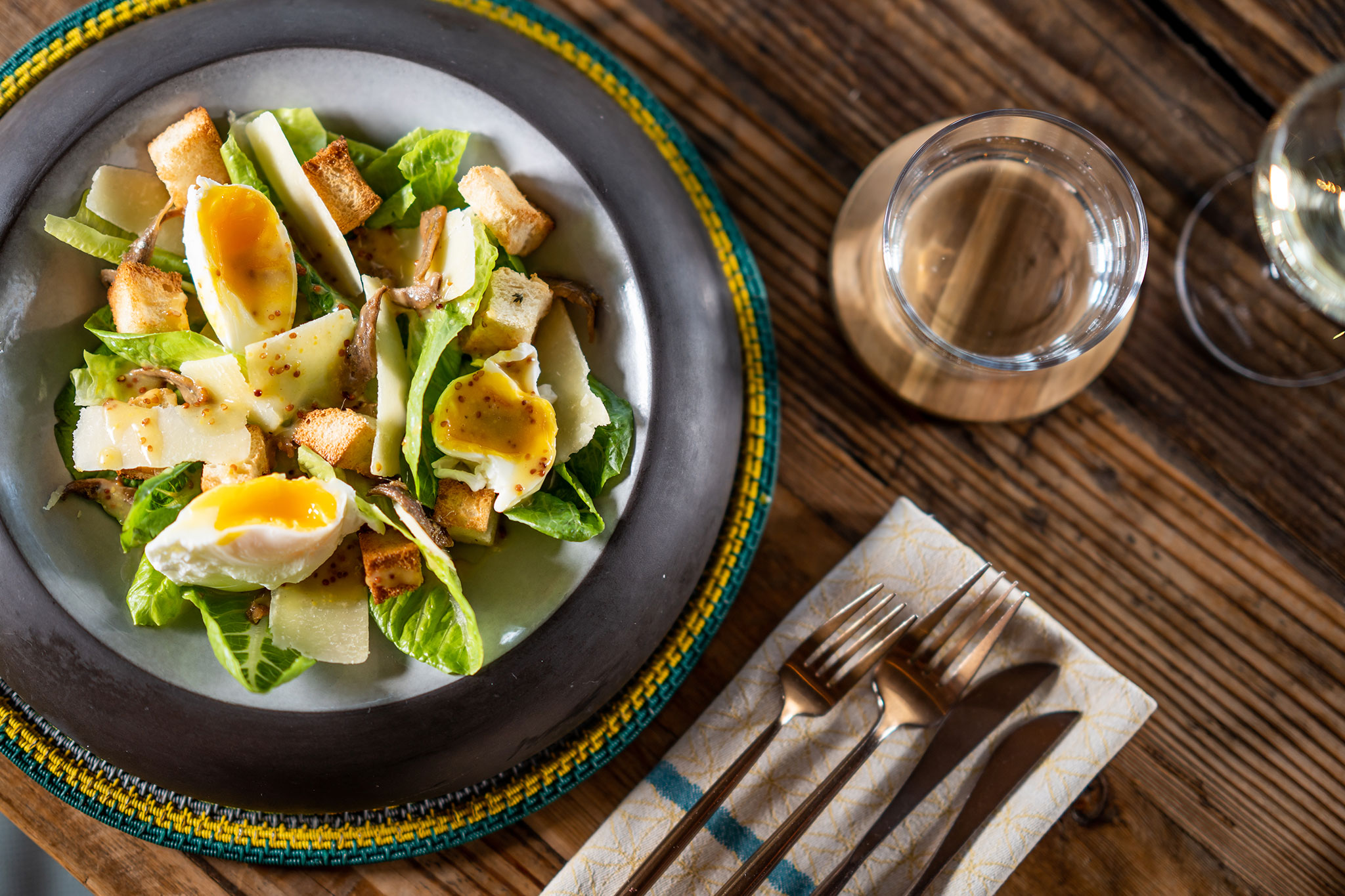 A light lunch at SIlvan Safari in the Sabi Sand Game Reserve