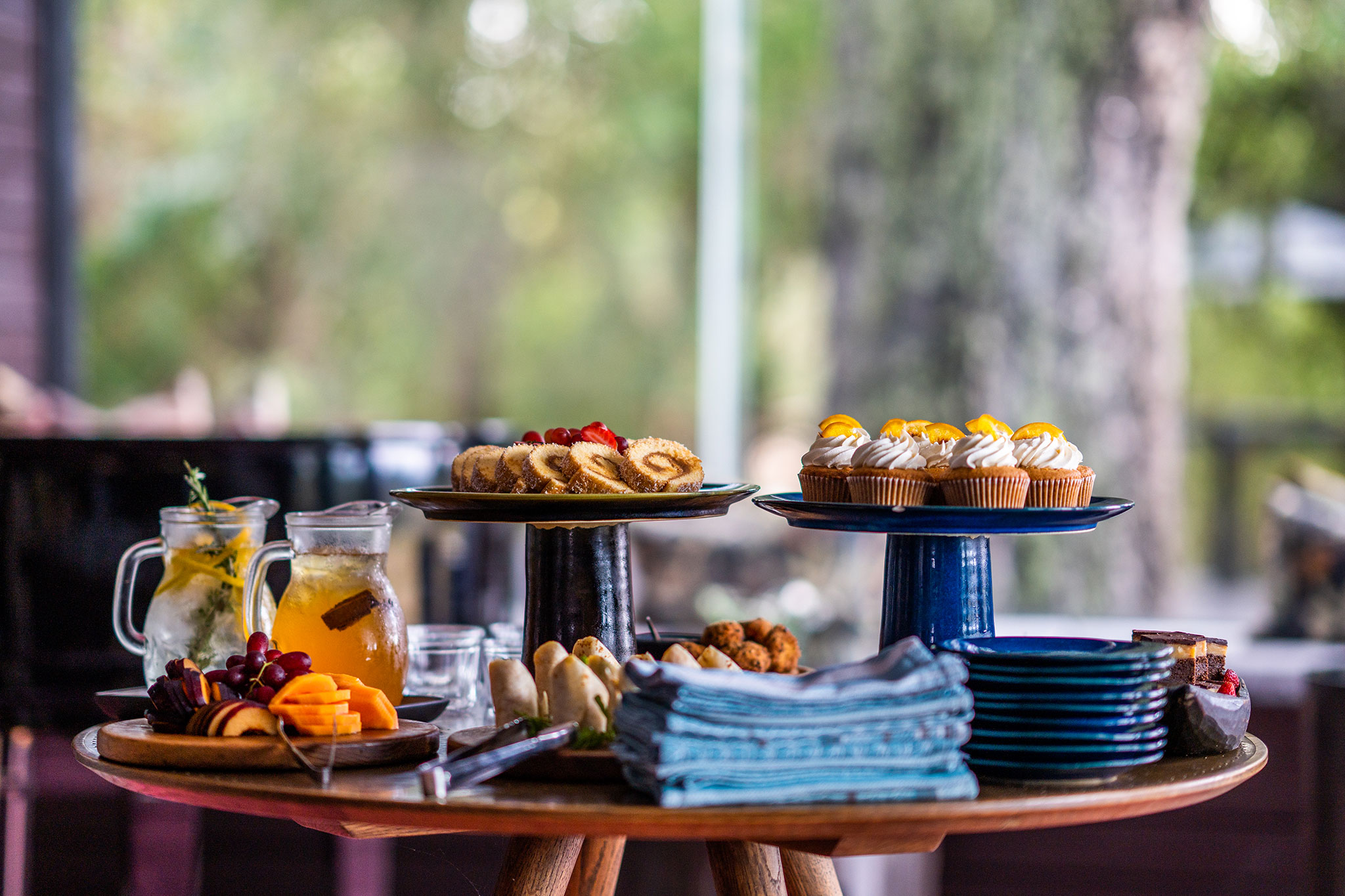 Silvan Safari's high tea is a spread of the most delicious sweet and savoury snacks