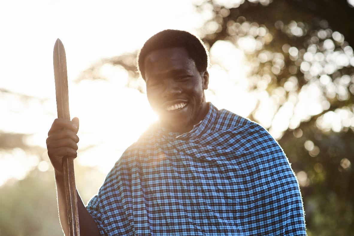 Maasai warrior