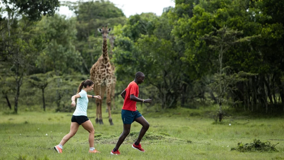 Run with a Kenyan at Angama