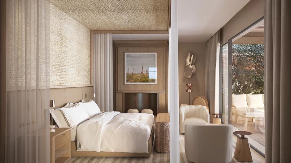 A first look at what Singita Miele will look like