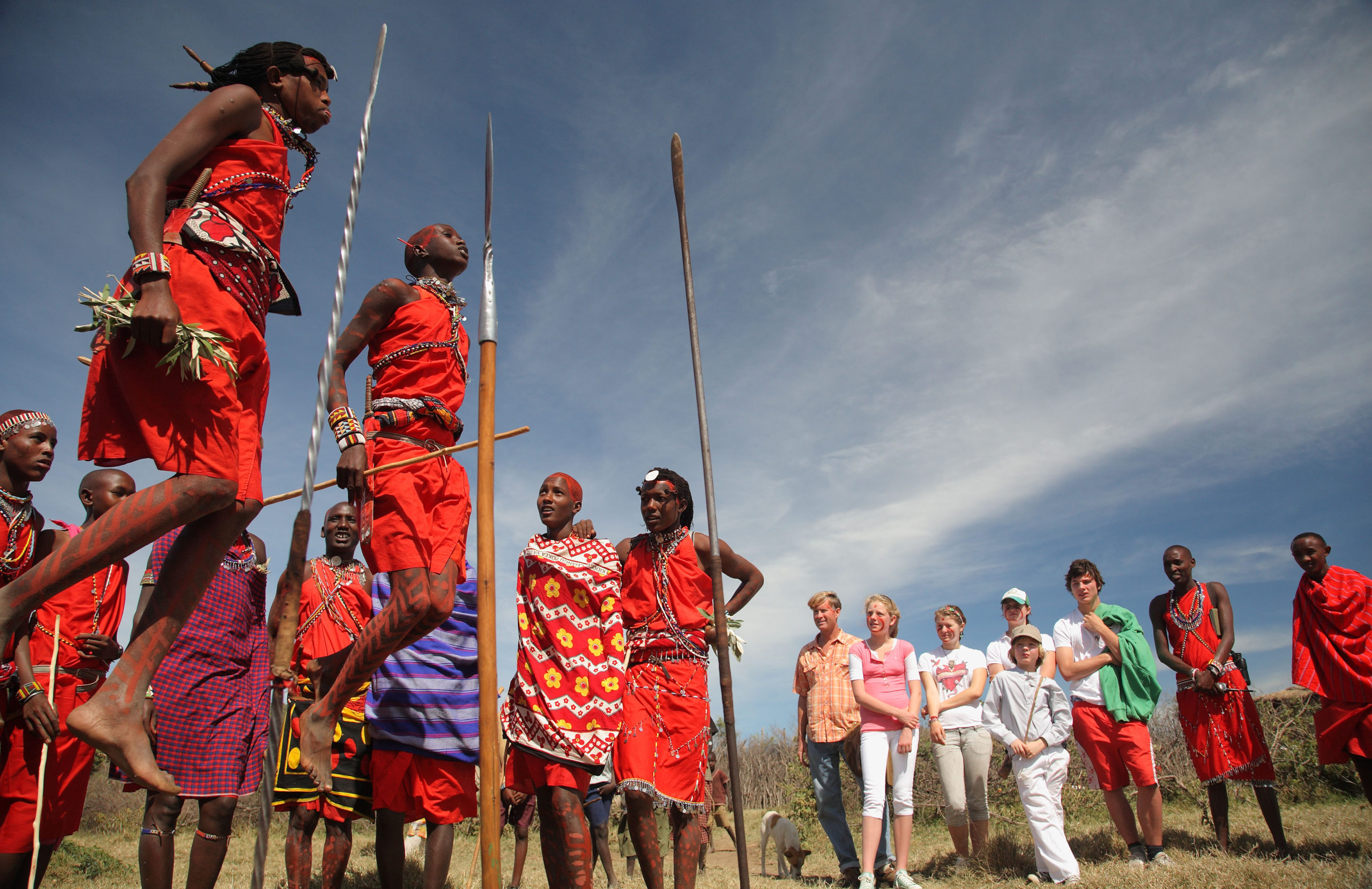 Maasai cultural experience