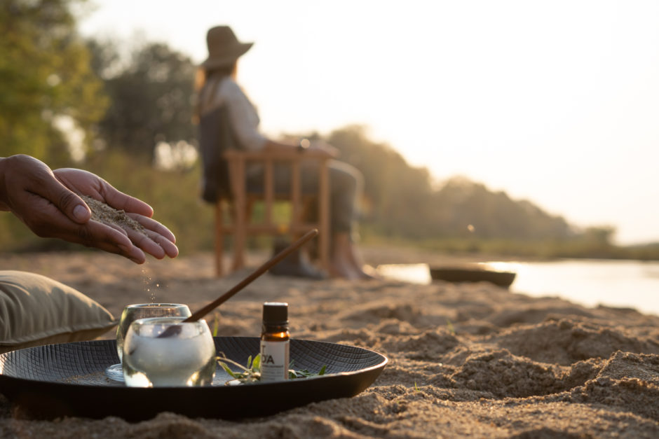 Spa treatments unique to Africa