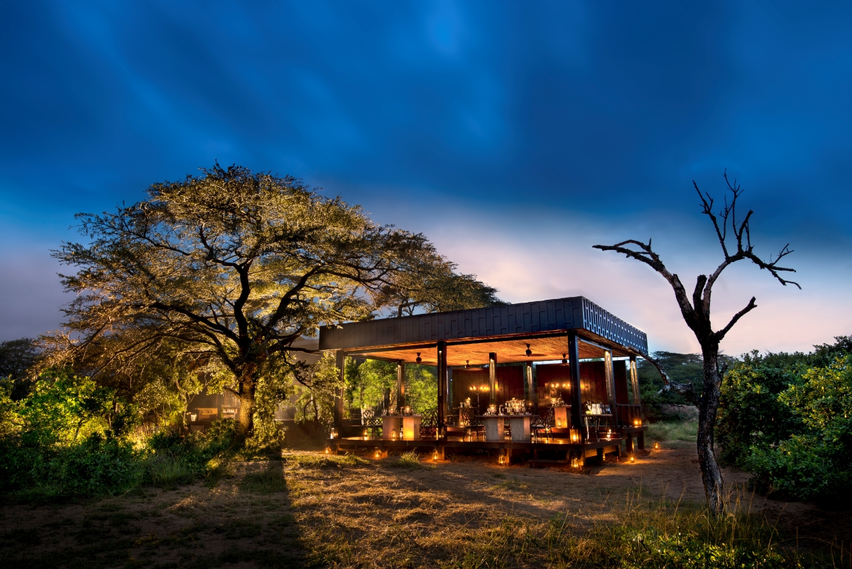 Phinda Vlei Lodge guest area