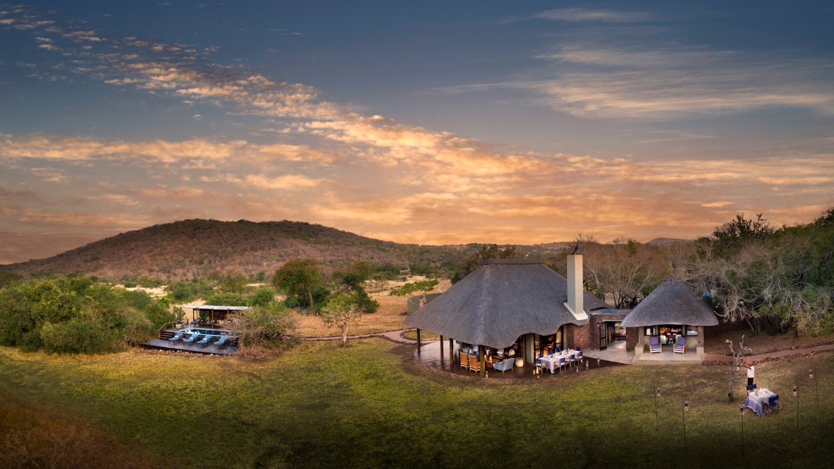 Zuka Lodge in Phinda Private Game Reserve