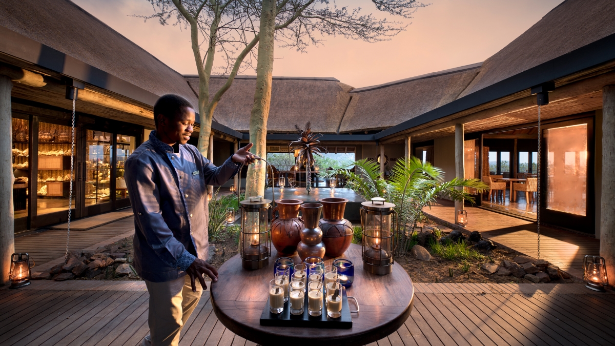 Phinda Private Game Reserve lodges