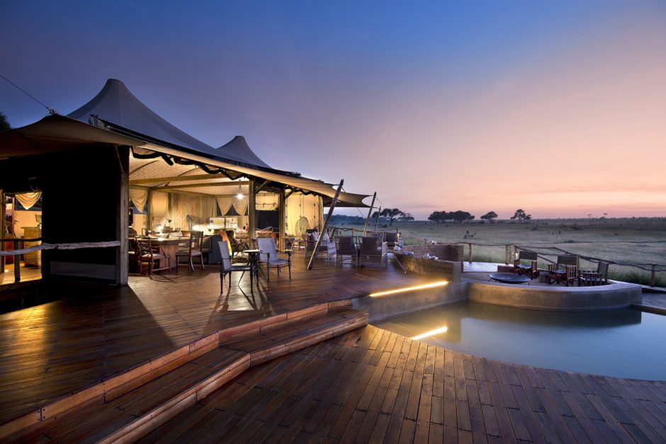 Somalisa Camp is a multi-award winning camp located in Hwange National Park