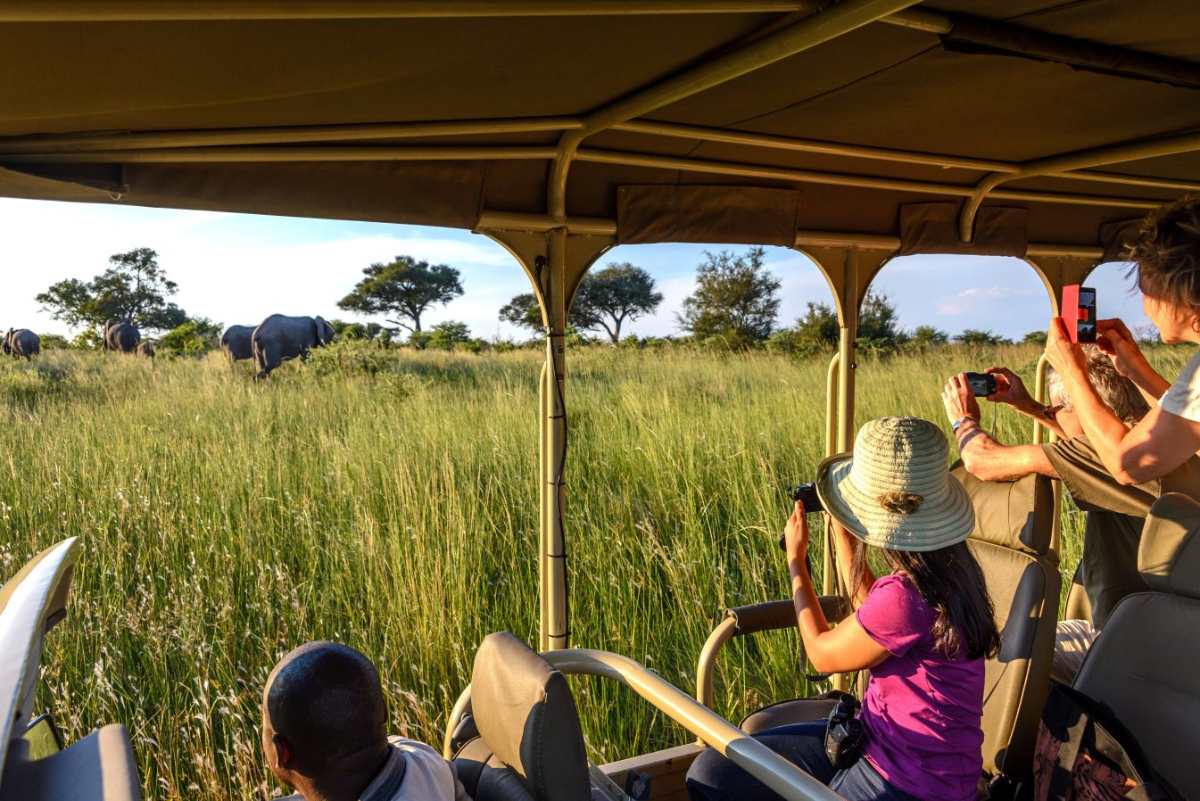 Game drives in the Caprivi Strip