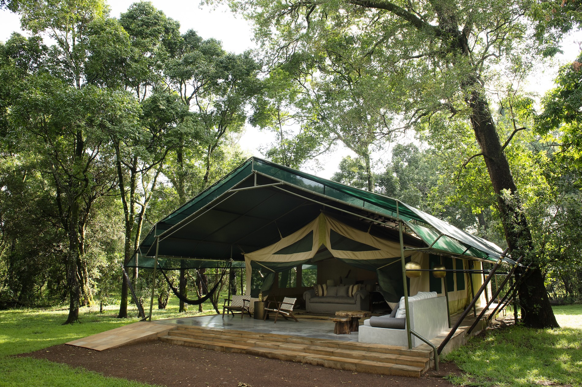 Luxury in the heart of the Maasai Mara