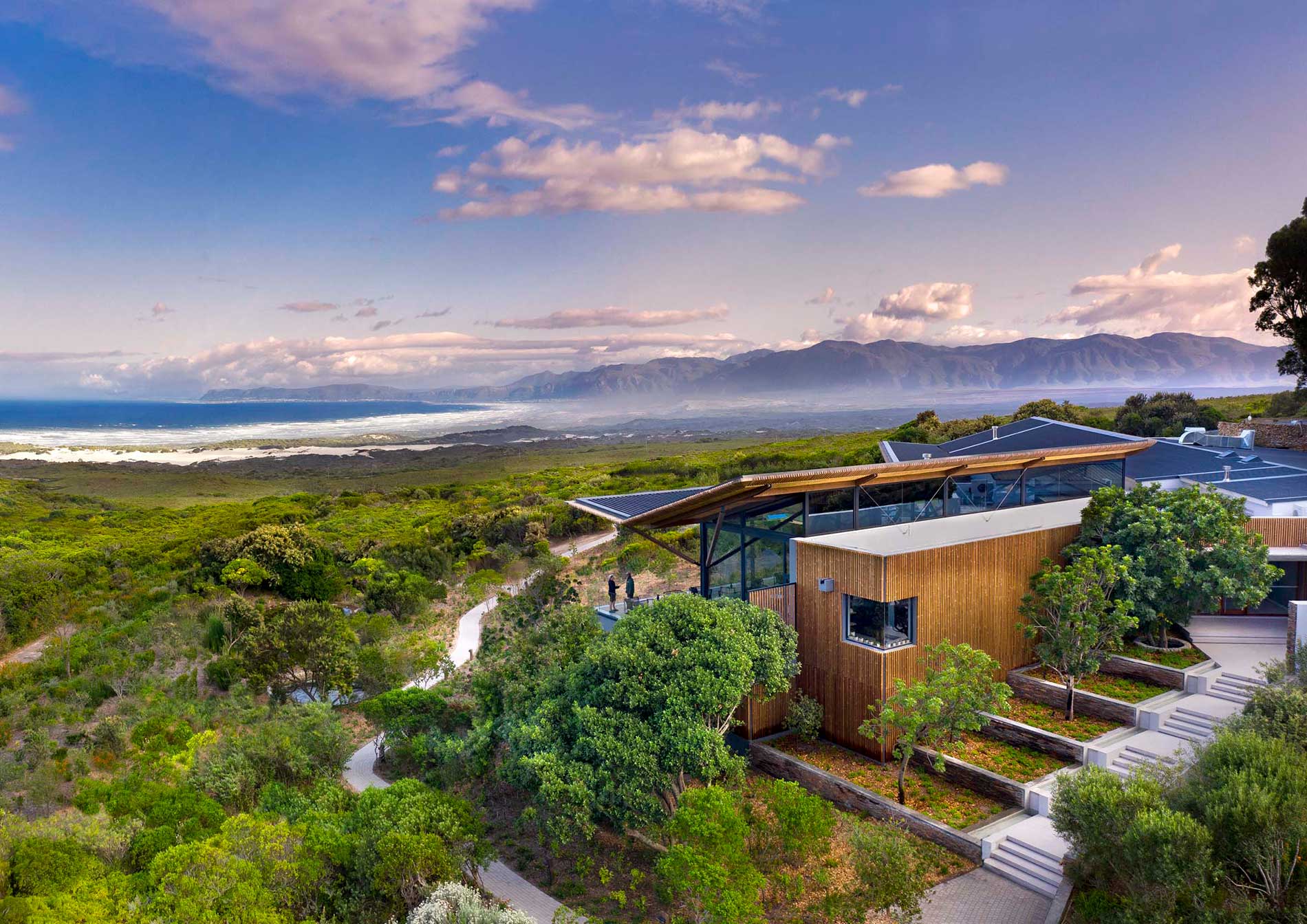 Grootbos Garden Lodge views