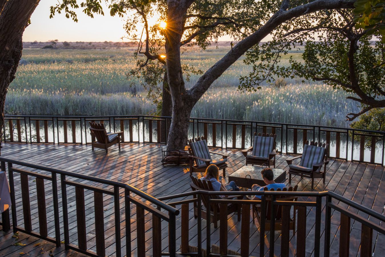 The Namushasha River Lodge