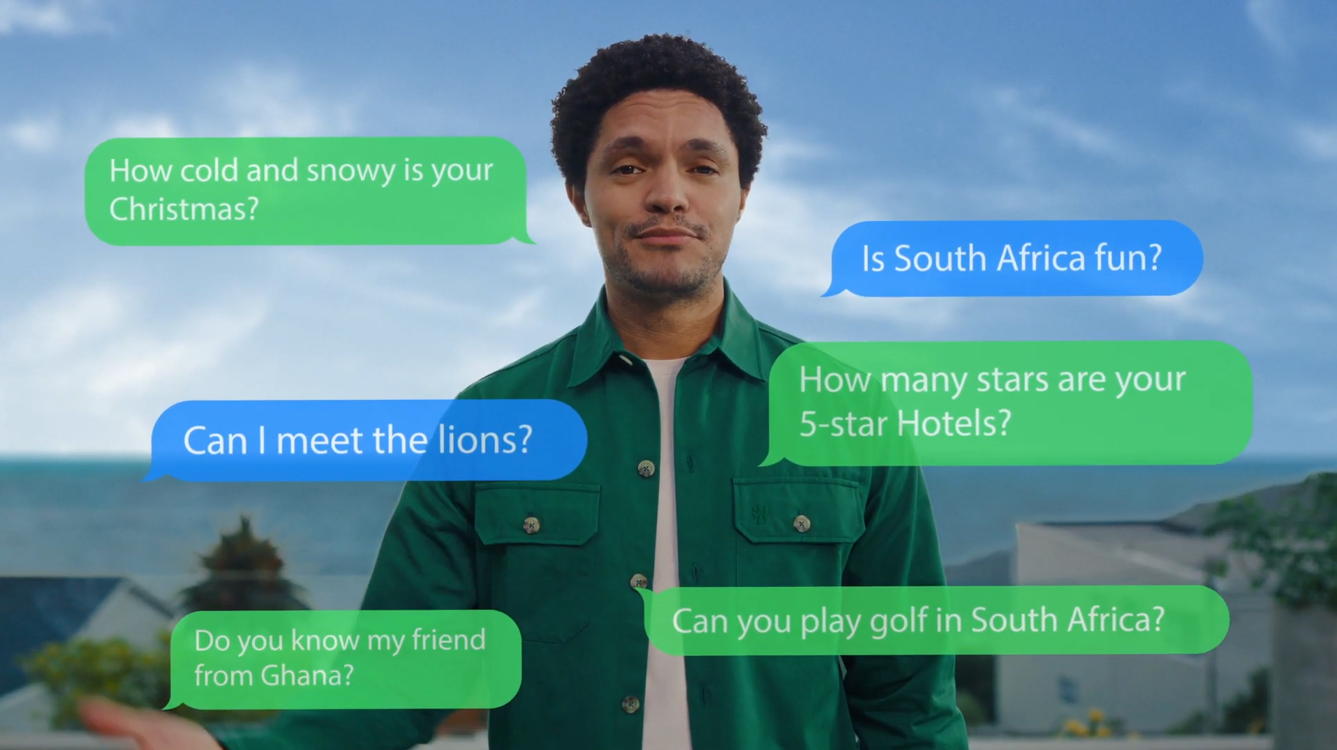 The Trevor Noah Tourism Campaign For South Africa