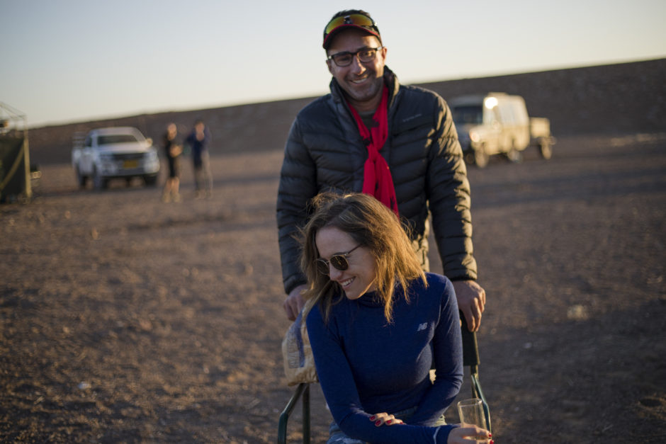 David Ryan, CEO and founder of Rhino Africa, in Damaraland