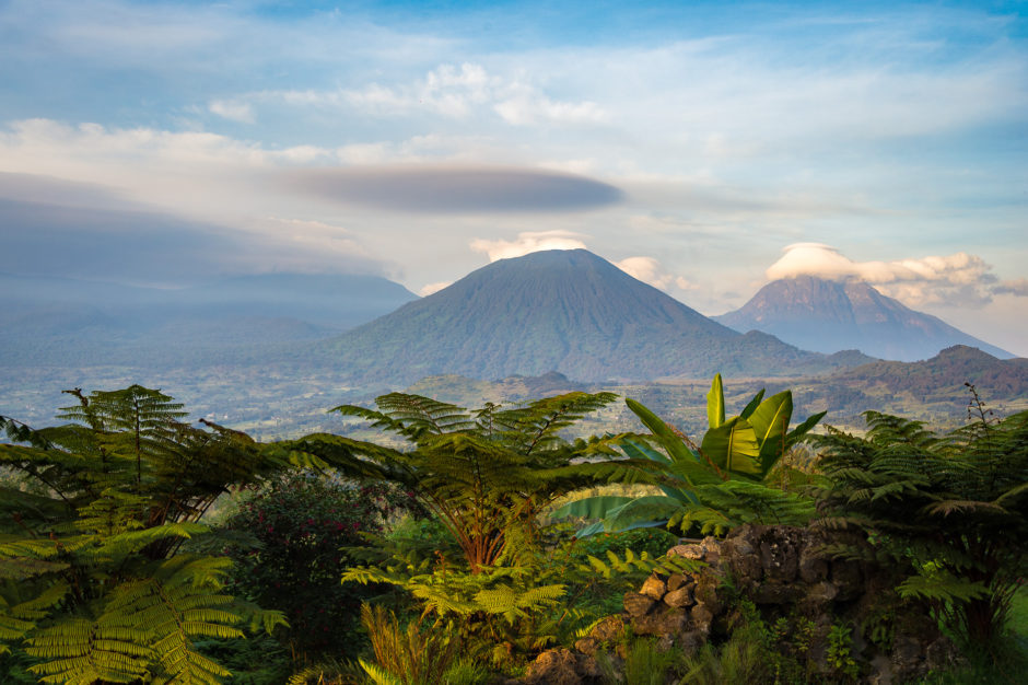 Volcanoes National Park in Rwanda