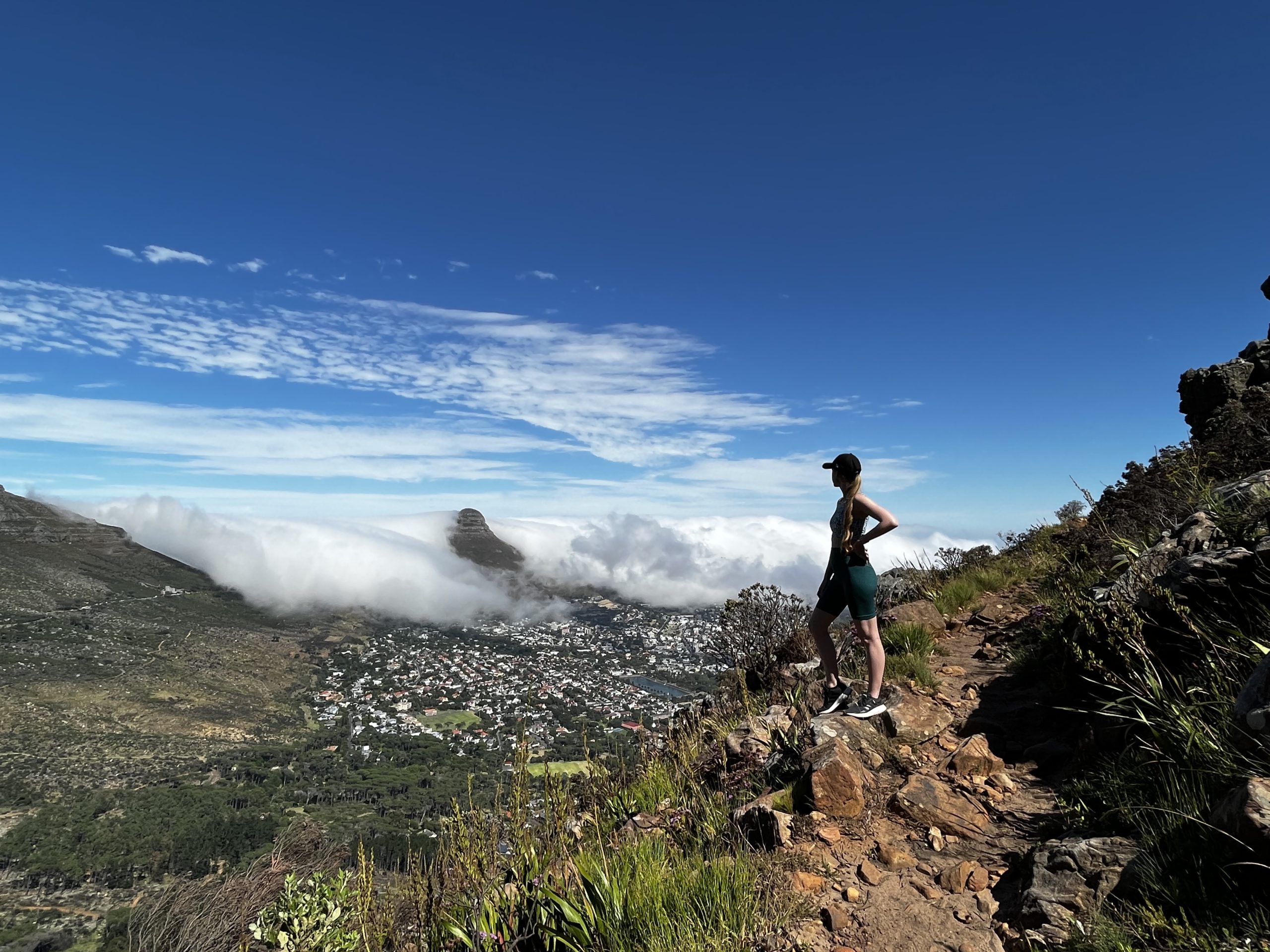 Savannah St. Claire in Cape Town