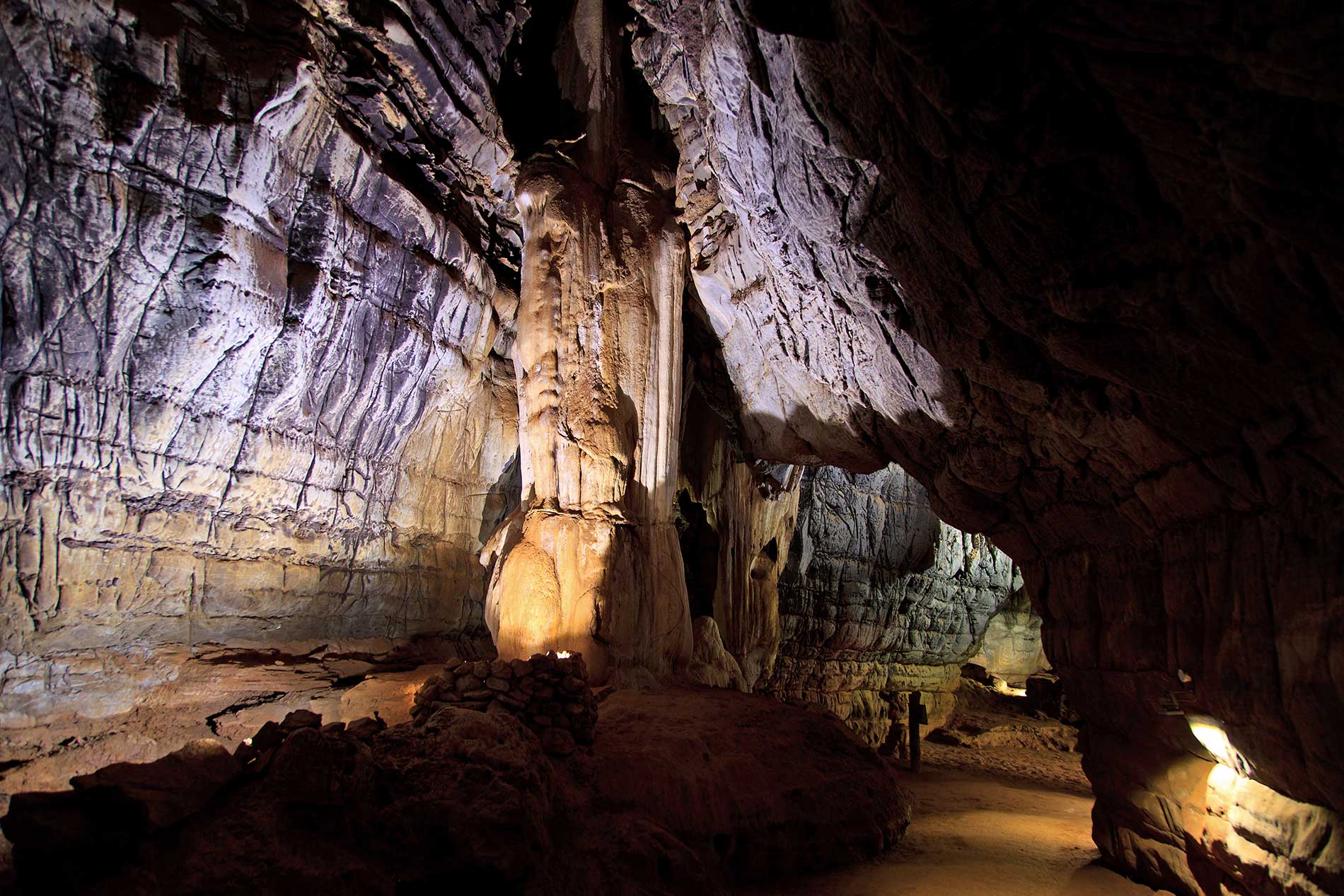  Desplegue su mejor actuación al estilo de Indiana Jones en las Cavernas de Sudwala