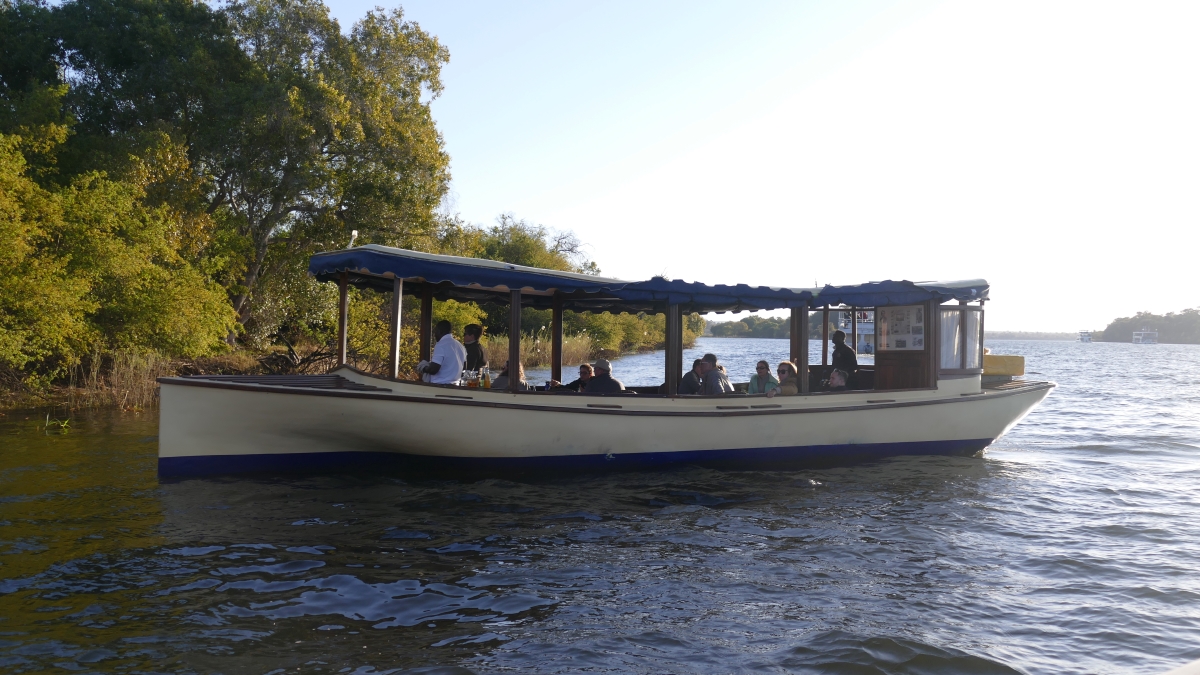 Zambezi sunset river cruise