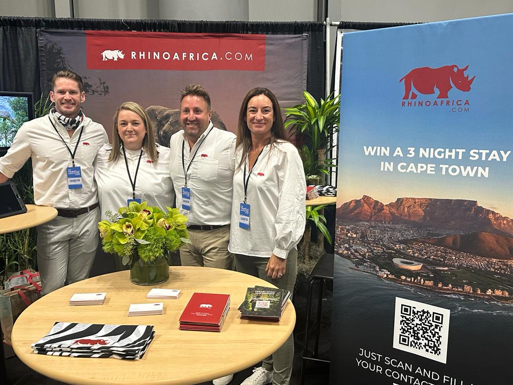 Rhino Africa at the New York Travel and Adventure Show 2024