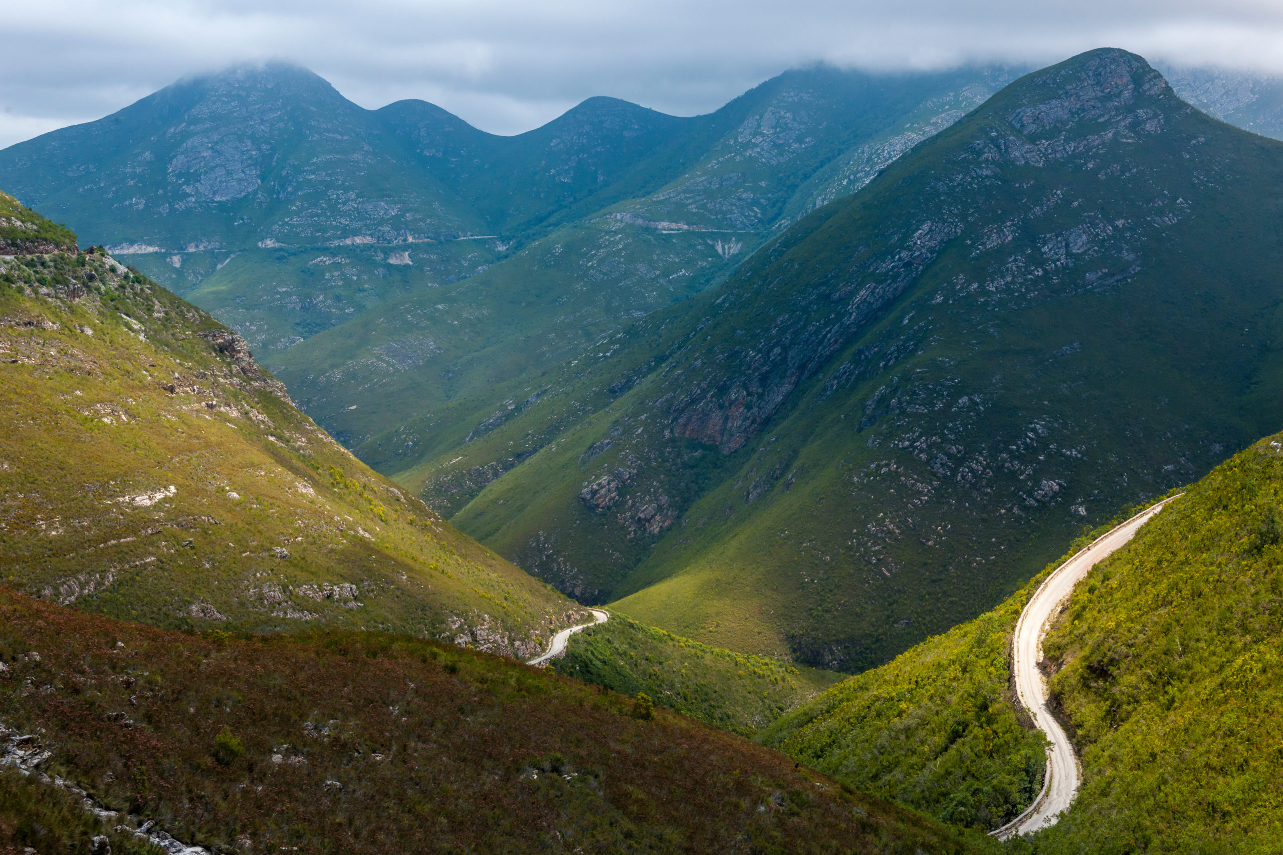 The Outeniqua Mountains on a Garden Route road trip