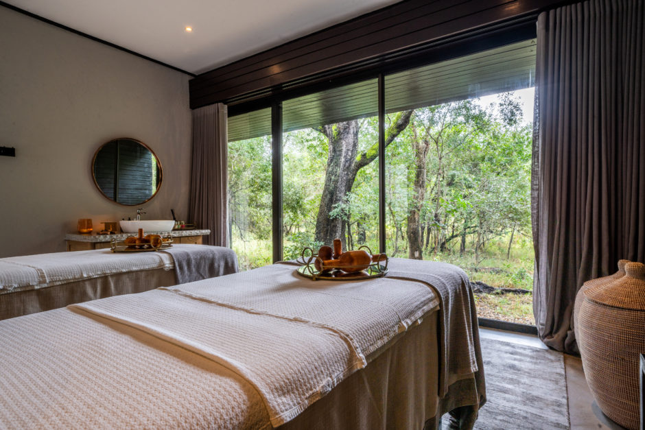 Das Ansellia Spa der Silvan Safari Lodge in der Krüger-Region ist ein gutes Beispiel für Wellness in Afrika