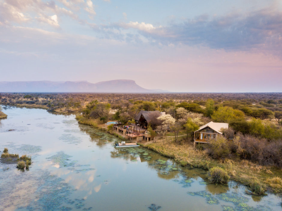 A bird's-eye view of Marataba Residence