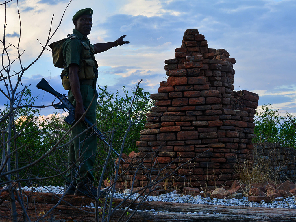 Hwange National Park's Bumbusi Monument